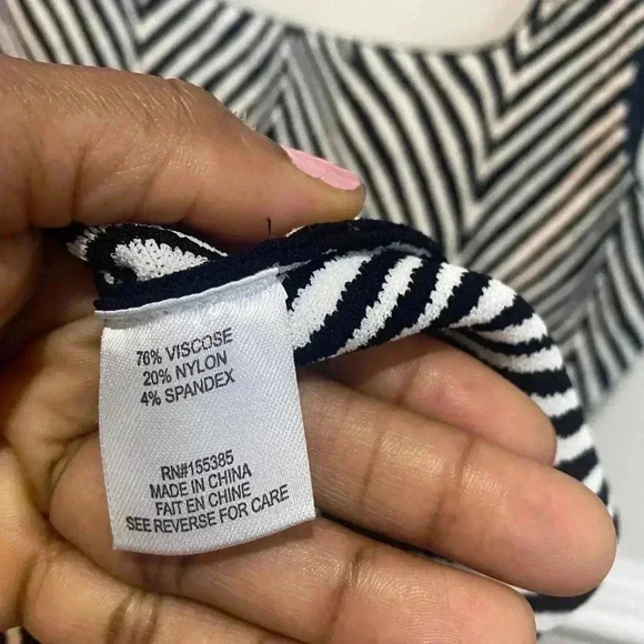 Ronny Kobo Shondra Square Neck Zebra Print MIDI Dress  Sz Medium NWOT - Picture 6 of 9